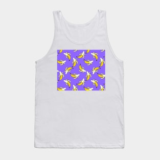 Banana Pattern Tank Top